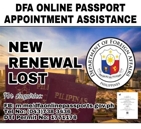 dfa calasiao appointment slot 2024|Online Passport Appointment Assistance in ALL DFA .
